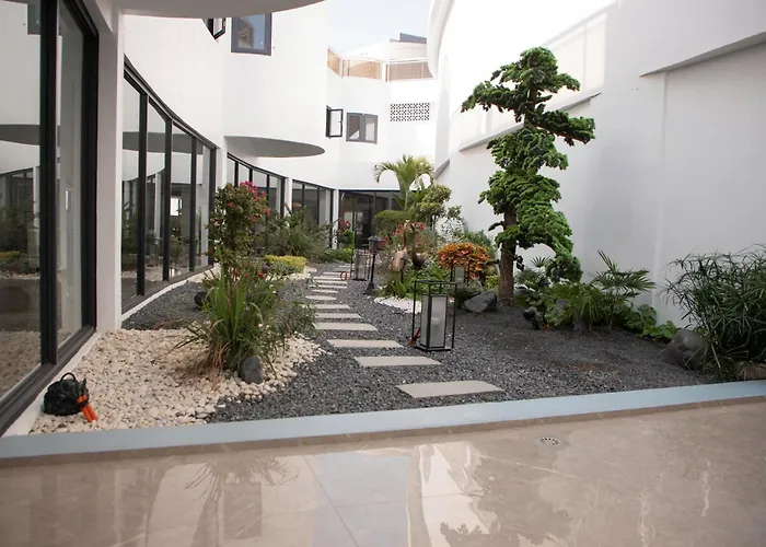 Jardin d'orient
